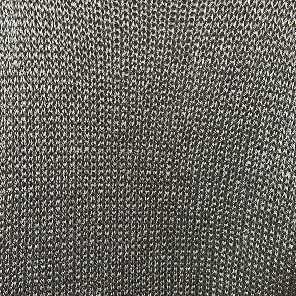 Silver knit tank top size S - Picture 3 of 9